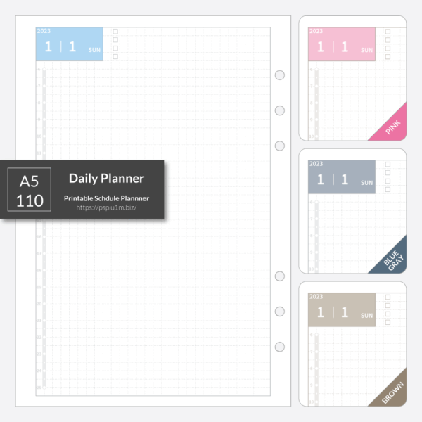 A5_110 Daily Planner