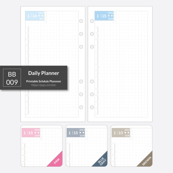 BB_009 Daily Planner